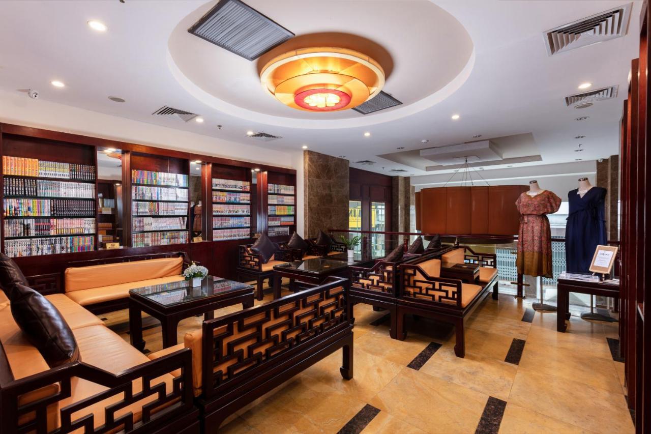 Hotel 1-2-3 Hanoi Hoan Kiem Hanói Exterior foto