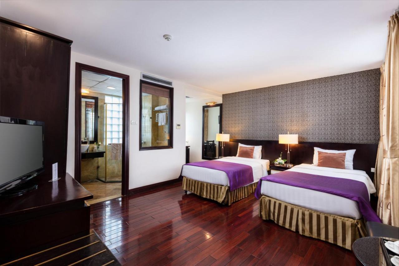 Hotel 1-2-3 Hanoi Hoan Kiem Hanói Exterior foto