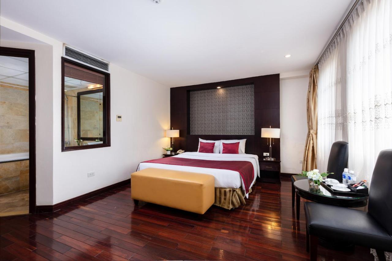 Hotel 1-2-3 Hanoi Hoan Kiem Hanói Exterior foto