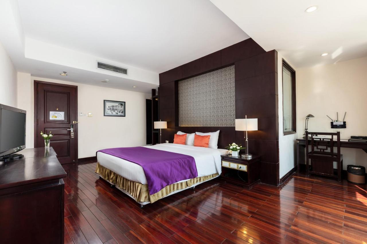 Hotel 1-2-3 Hanoi Hoan Kiem Hanói Exterior foto